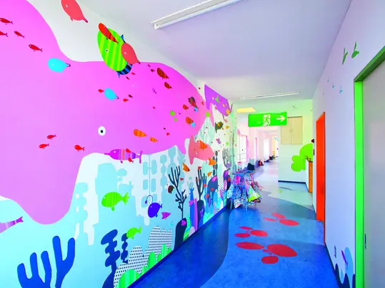 Revêtement de sol crèches et école Marmoleum | Forbo Flooring Systems